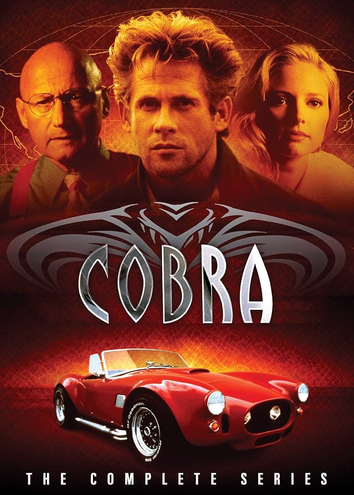 A promotional poster for the 1993 TV show, Cobra.